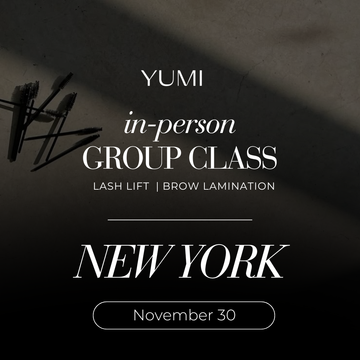 In-Person - Lash Lift and Brow Lamination - New York - November 30, 2025