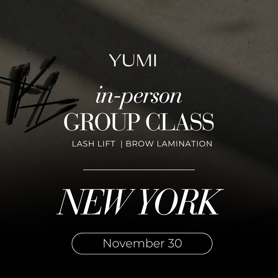 In-Person - Lash Lift and Brow Lamination - New York - November 30, 2025