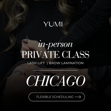 Hands-on - Private Training - Lash Lift and Brow Lamination - Chicago, IL