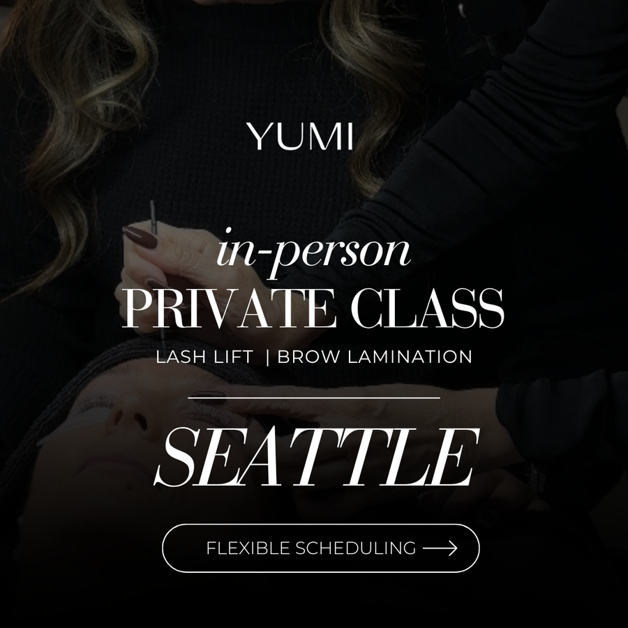 Hands-on - Private Training - Lash Lift and Brow Lamination - Seattle, WA