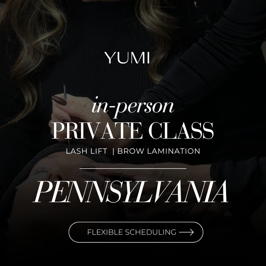 Hands-on - Private Training - Lash Lift and Brow Lamination - Birdsboro - PA