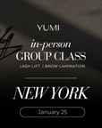 In-Person - Lash Lift and Brow Lamination - New York - January 25, 2026