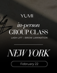 In-Person - Lash Lift and Brow Lamination - New York - February 22, 2026