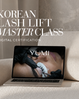 YUMI Korean Lash Lift Masterclass- Digital Certification