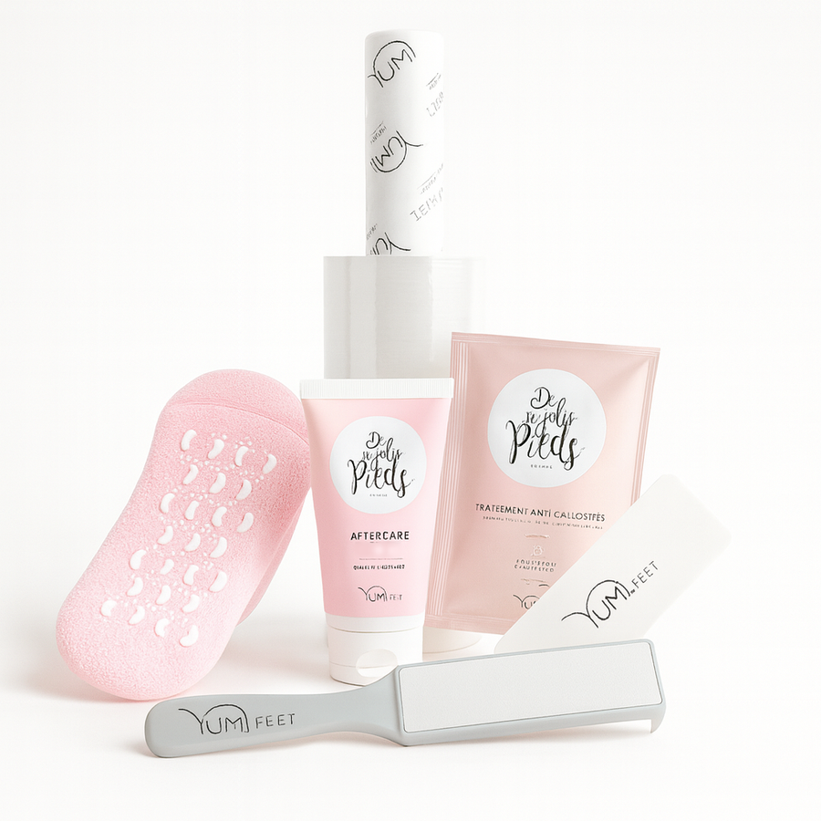 YUMI FEET | 5 Treatment Deluxe Kit
