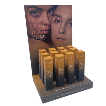 Nourish Biotin Mascara Retail Display