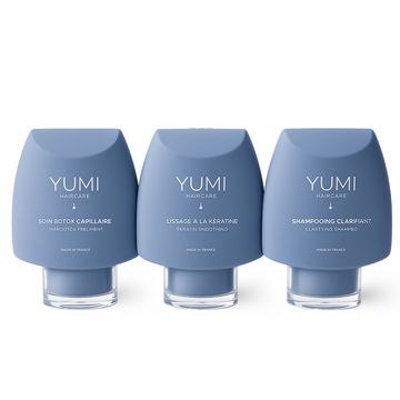 YUMI Hair Keratin Smoothing & Botox - Complete Treatment Kit