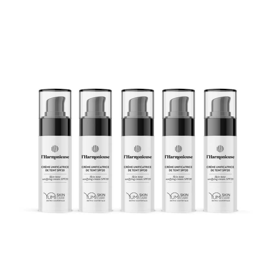 Skin Unifying Cream with SPF20 - Retail Set of 5