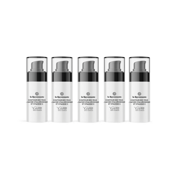 Eye Contour with Hyaluronic Acid and Vitamin C - Retail Set of 5