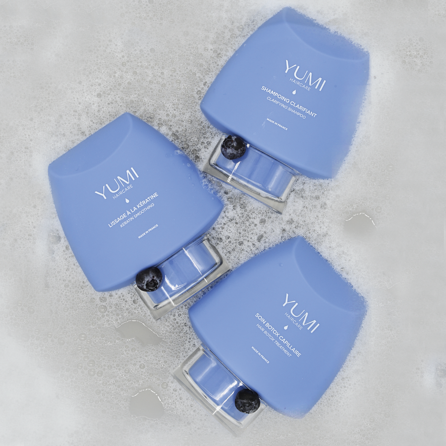 YUMI Hair Keratin Smoothing & Botox - Complete Treatment Kit