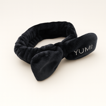 Black Bow Headband