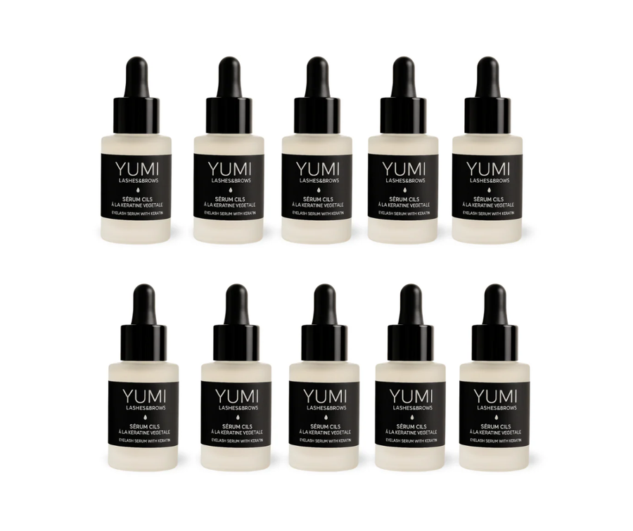 エッセンシャルオイル Yumi YUMI Keratin Intensive Serum - Retail 10-Pack – YUMI x Elysee Z Beauty