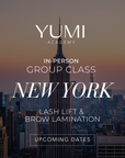In-Person - Lash Lift and Brow Lamination - New York