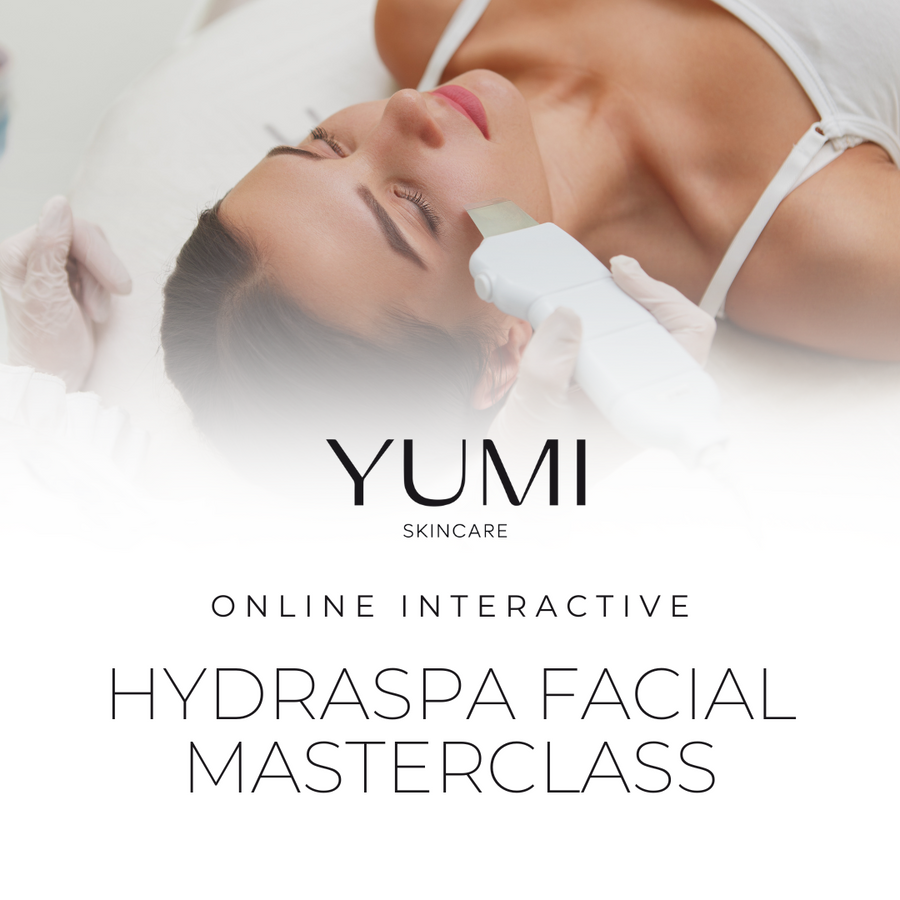 HydraSpa Facial - Online Masterclass