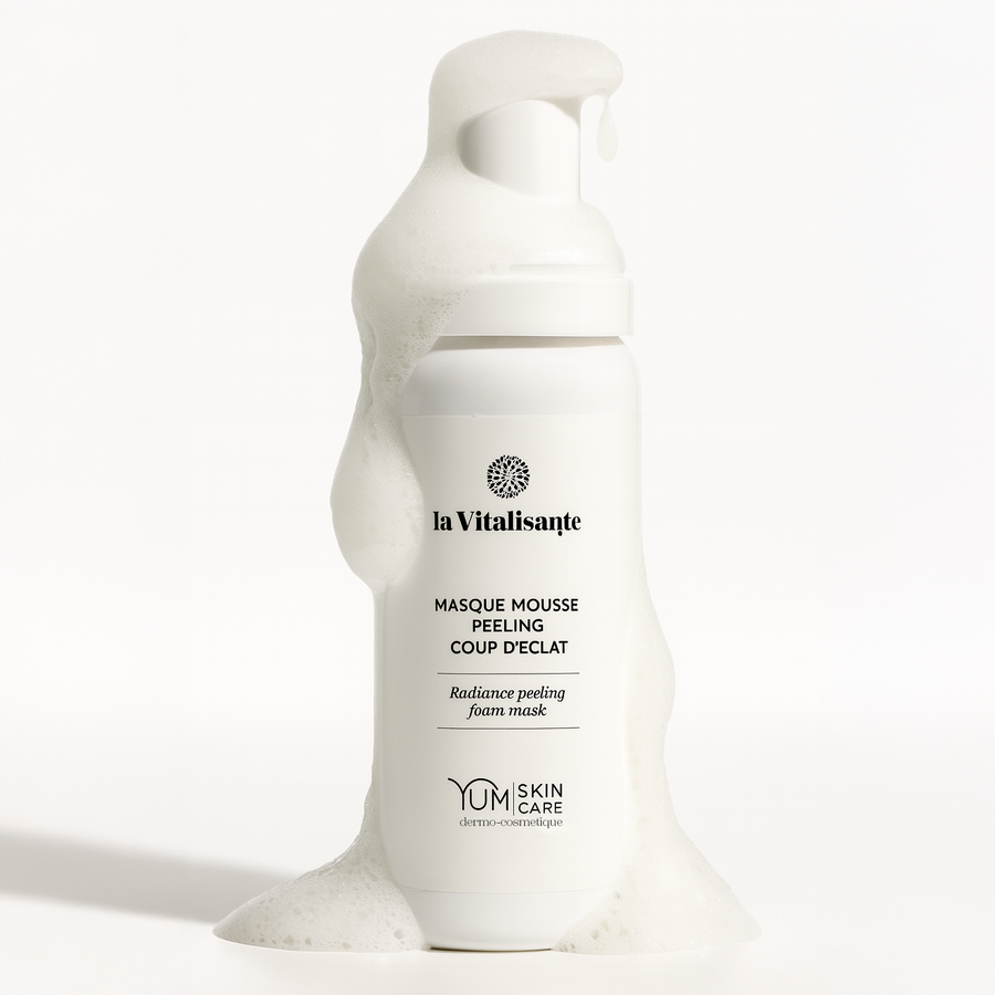 Radiance Peeling Foam Mask