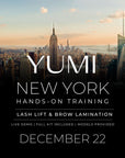 Hands-on - Lash Lift and Brow Lamination - New York - December 22, 2024