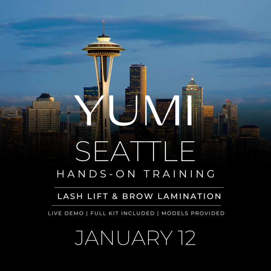 Hands-on - Lash Lift and Brow Lamination - Seattle, WA - January 12, 2025