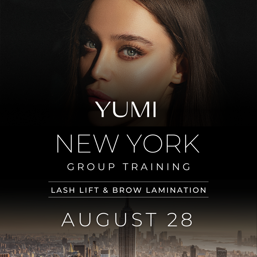 Hands-on - Lash Lift and Brow Lamination - New York - August 28, 2023