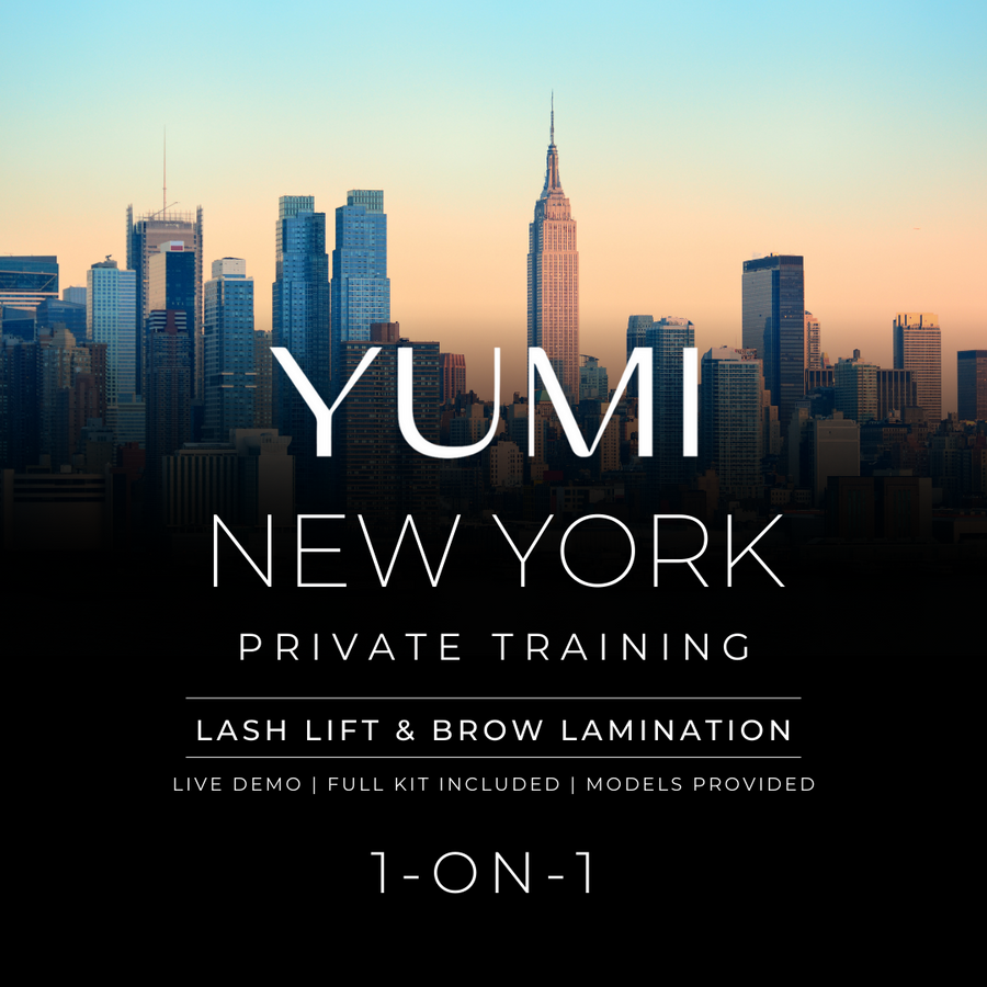 Hands-on - Private Training - NY - Lash Lift and Brow Lamination