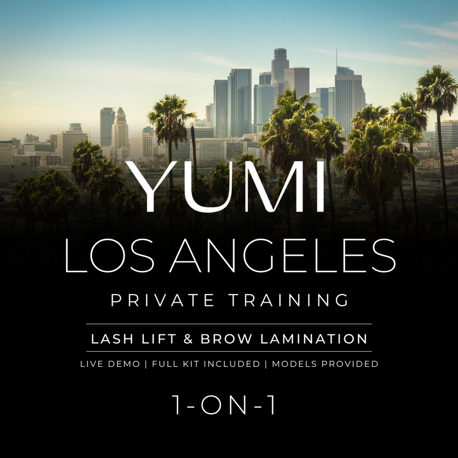 Hands-on - Private Training - LA - Lash Lift and Brow Lamination