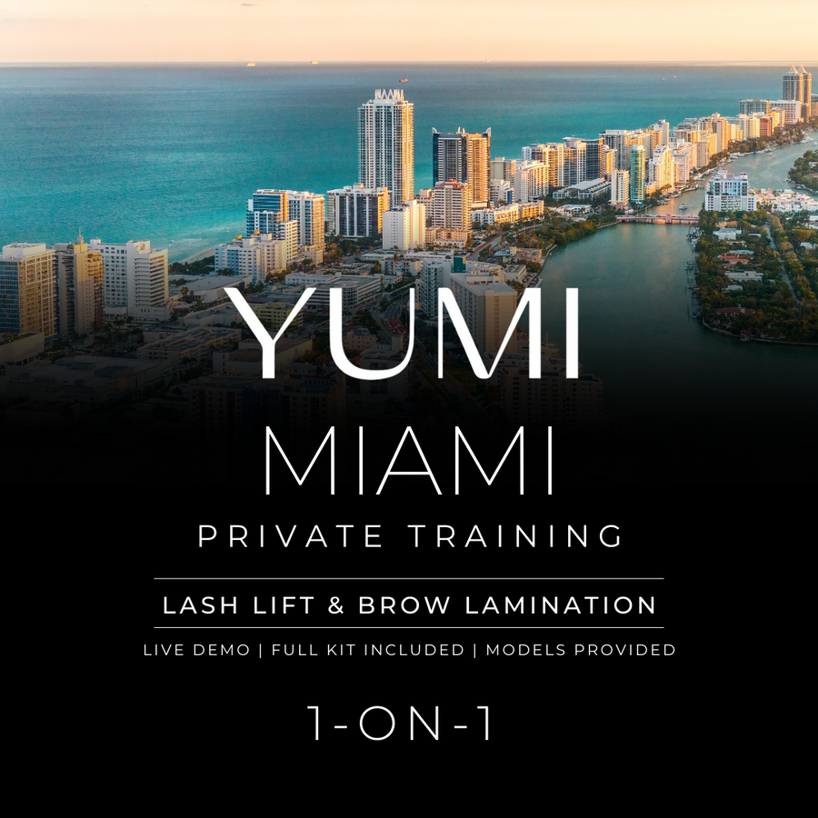Hands-on - Private Training - FL -Lash Lift and Brow Lamination