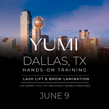 Hands-on - Lash Lift and Brow Lamination - Dallas, TX - June 9, 2024