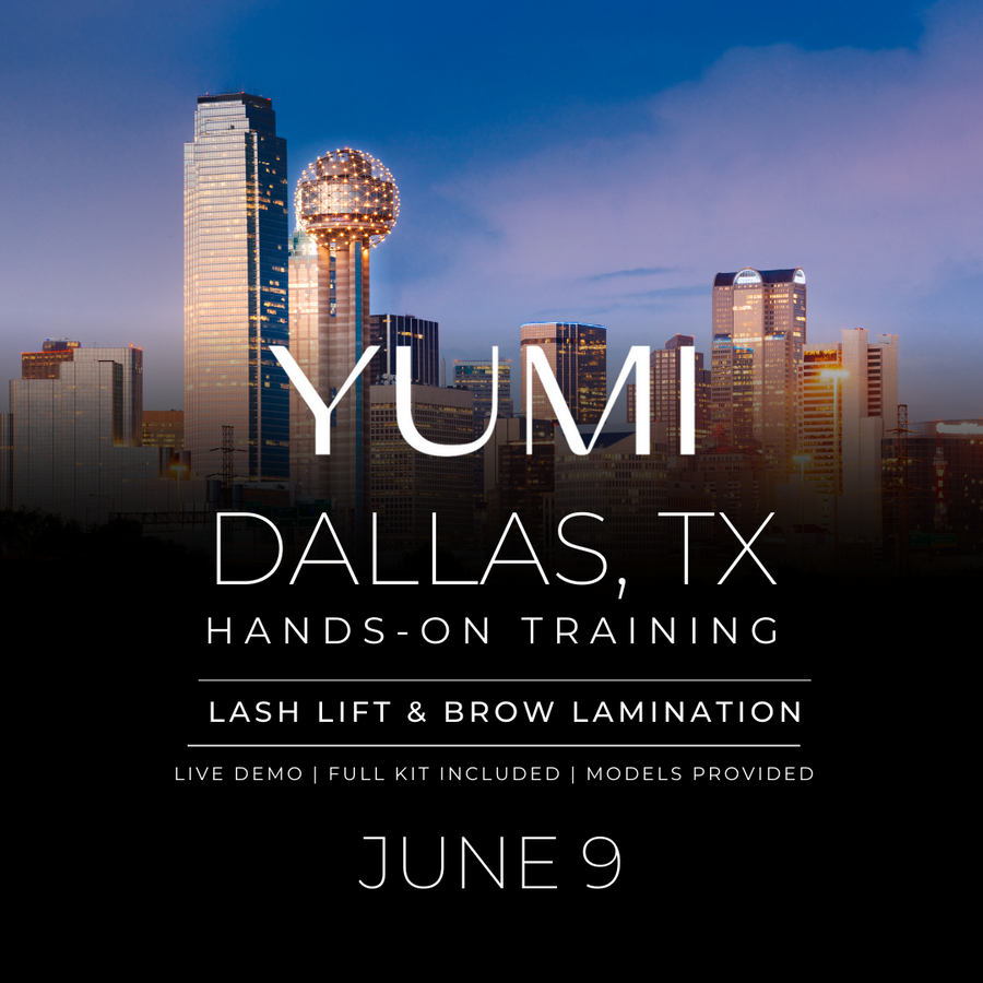 Hands-on - Lash Lift and Brow Lamination - Dallas, TX - June 9, 2024