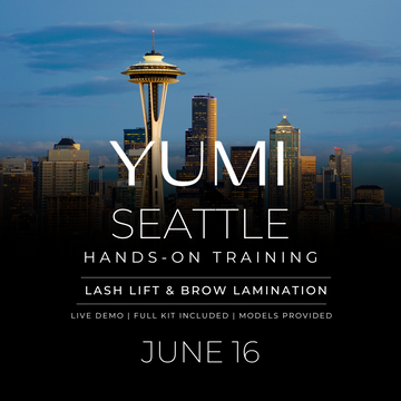 Hands-on - Lash Lift and Brow Lamination - Seattle, WA - June 16, 2024