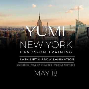 Hands-on - Lash Lift and Brow Lamination - New York - May 18, 2024