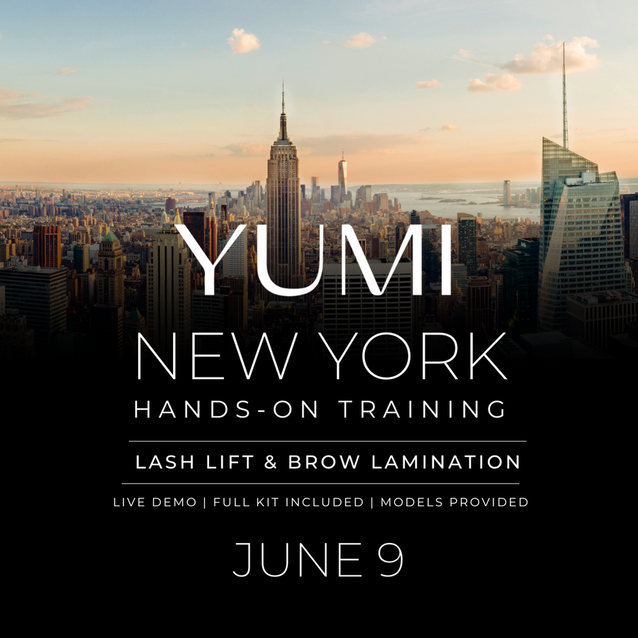 Hands-on - Lash Lift and Brow Lamination - New York - June 9, 2024