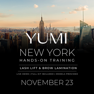 Hands-on - Lash Lift and Brow Lamination - New York - November 23, 2024