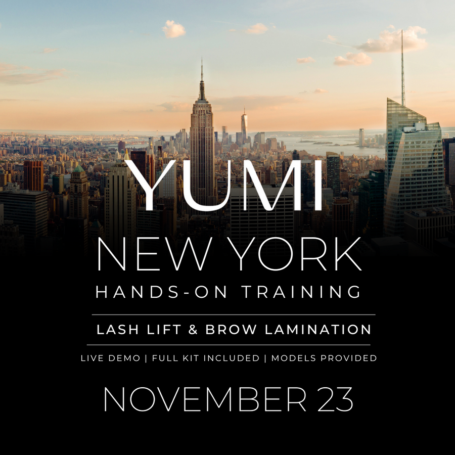 Hands-on - Lash Lift and Brow Lamination - New York - November 23, 2024