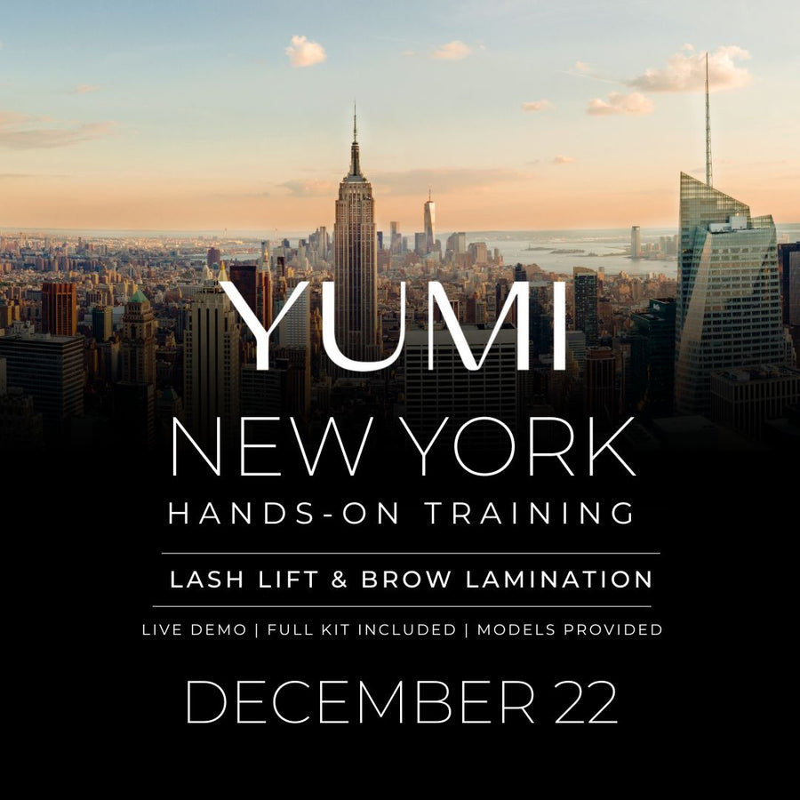 Hands-on - Lash Lift and Brow Lamination - New York - December 22, 2024