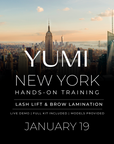 Hands-on - Lash Lift and Brow Lamination - New York - January 19, 2025