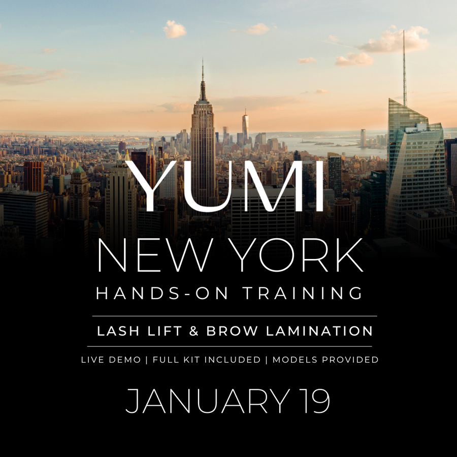 Hands-on - Lash Lift and Brow Lamination - New York - January 19, 2025