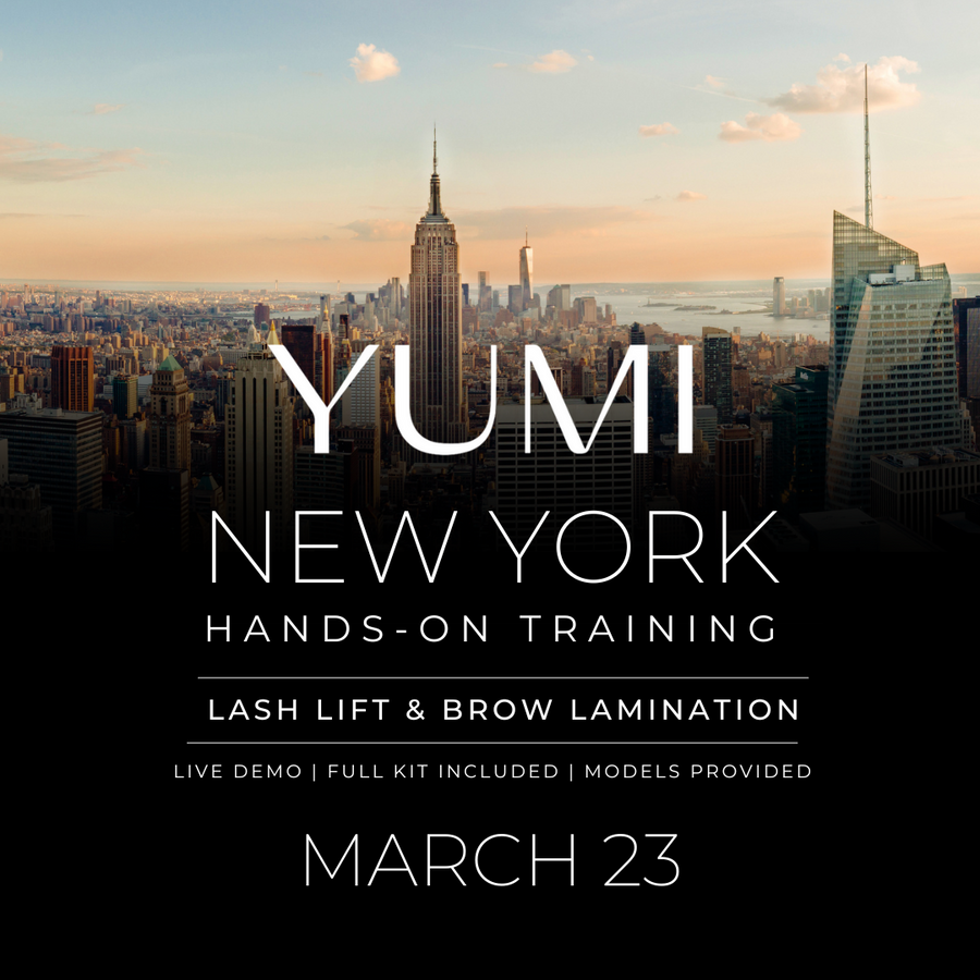 Hands-on - Lash Lift and Brow Lamination - New York - March 23, 2025