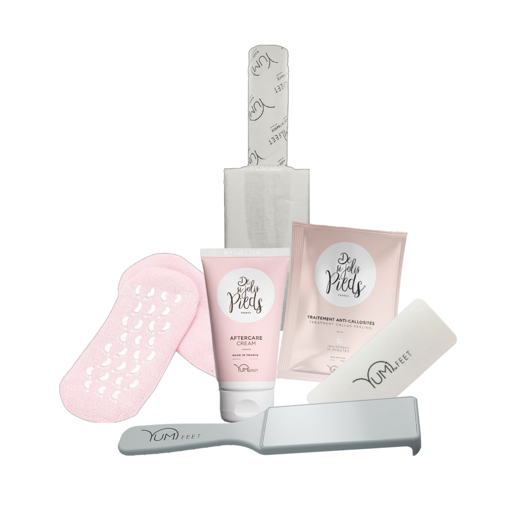 YUMI FEET PRO 30 Treatment Kit YUMI x Elysee Z Beauty
