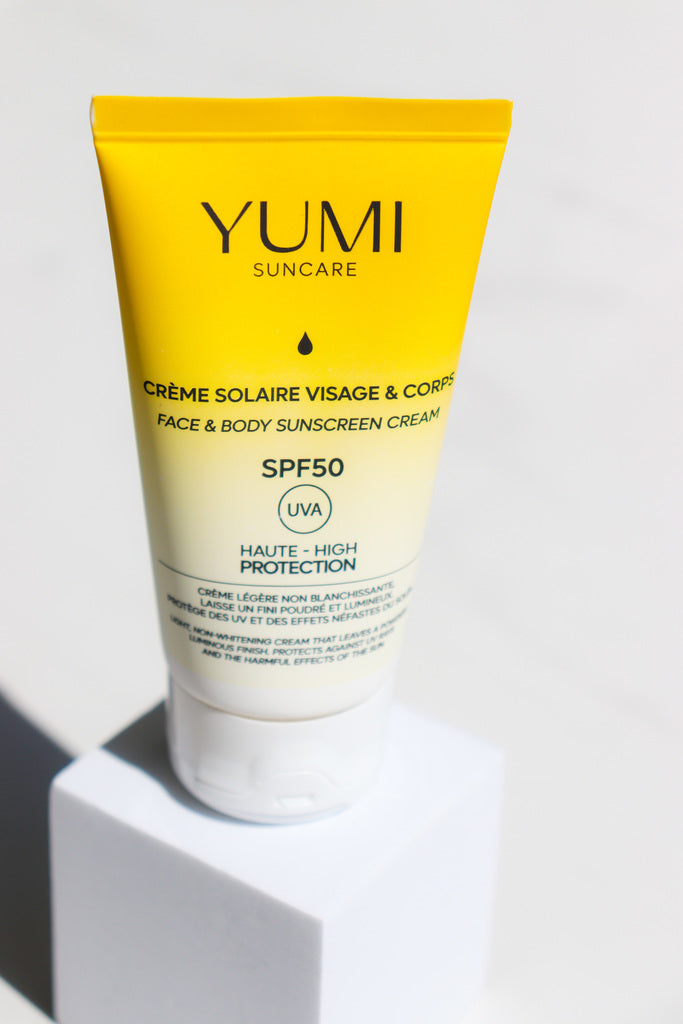 Face and Body Sunscreen SPF50